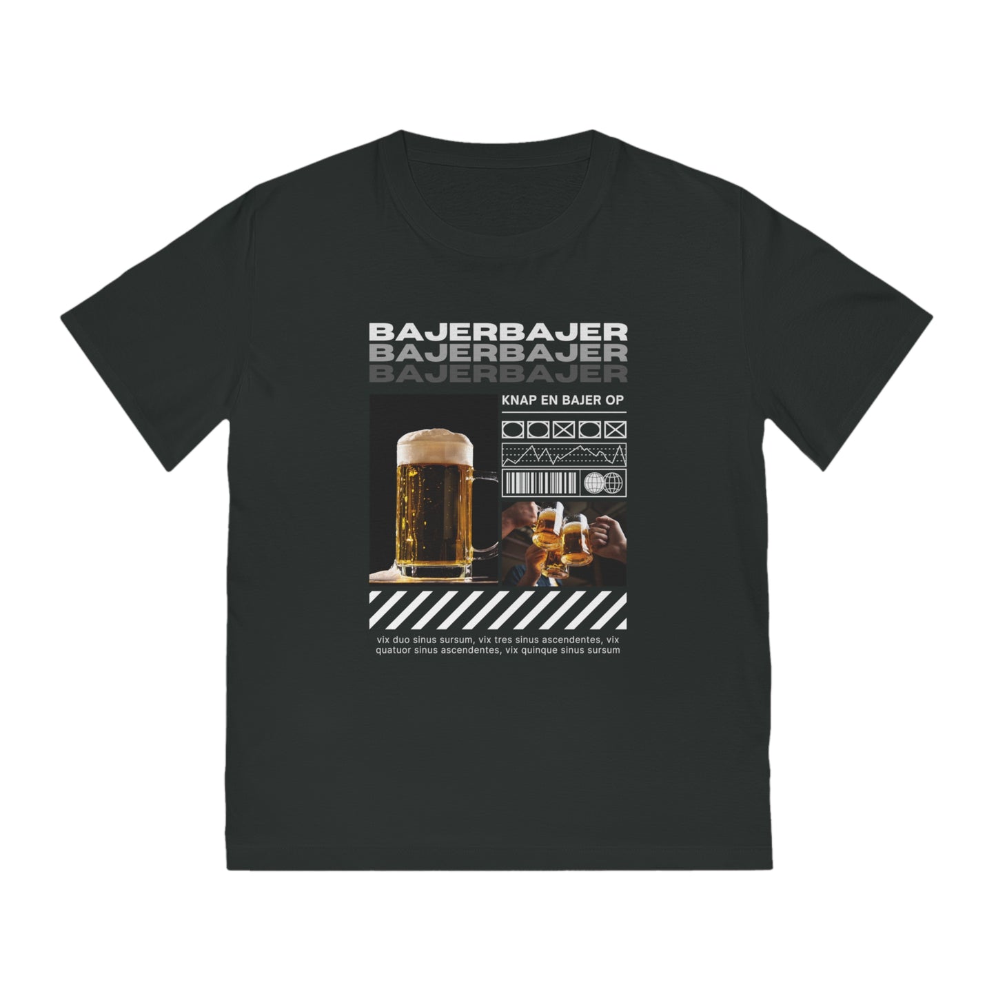 "bajer lover" | oversized unisex citat t-shirt