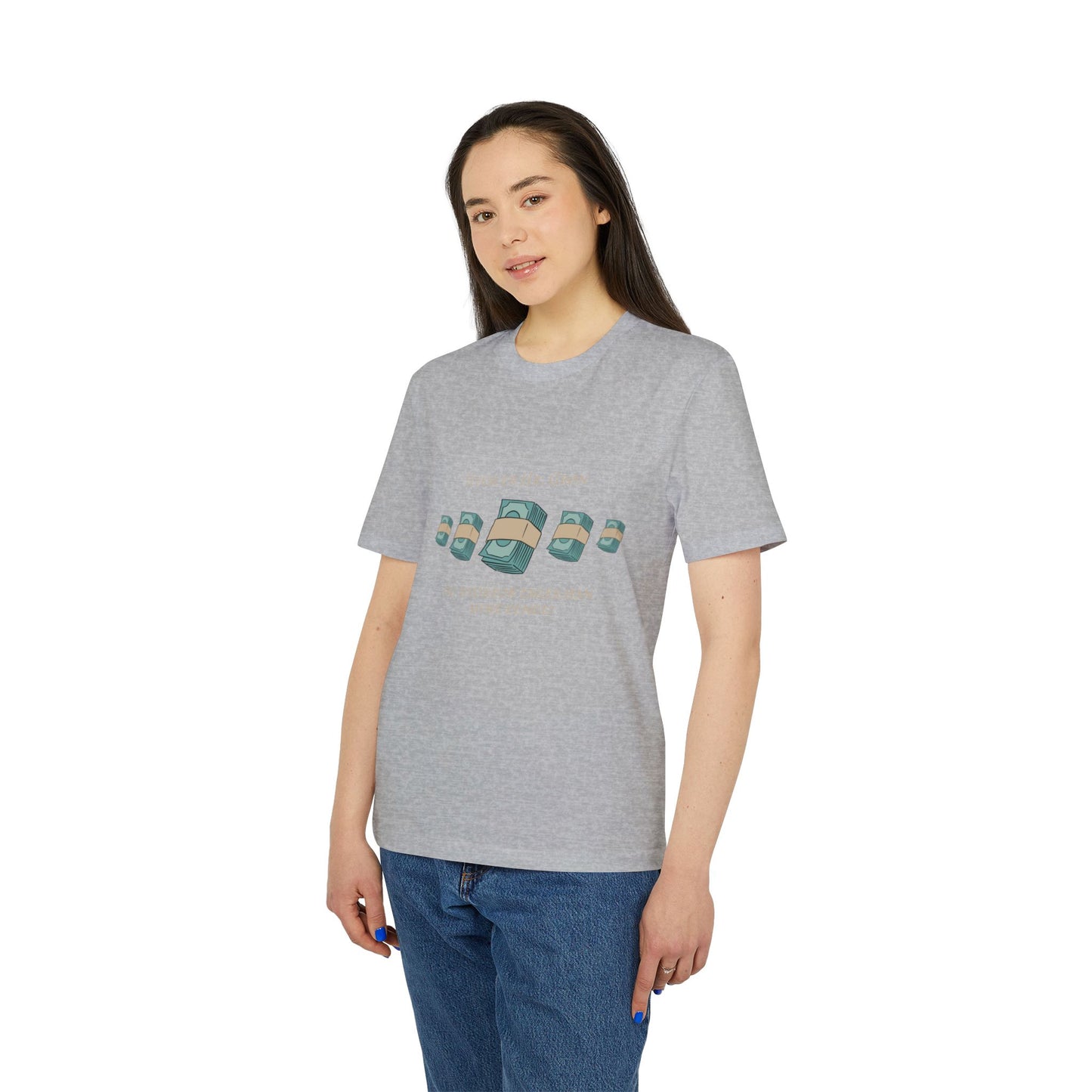 "hvem er hr. grøn ...?" │ unisex citat t-shirt