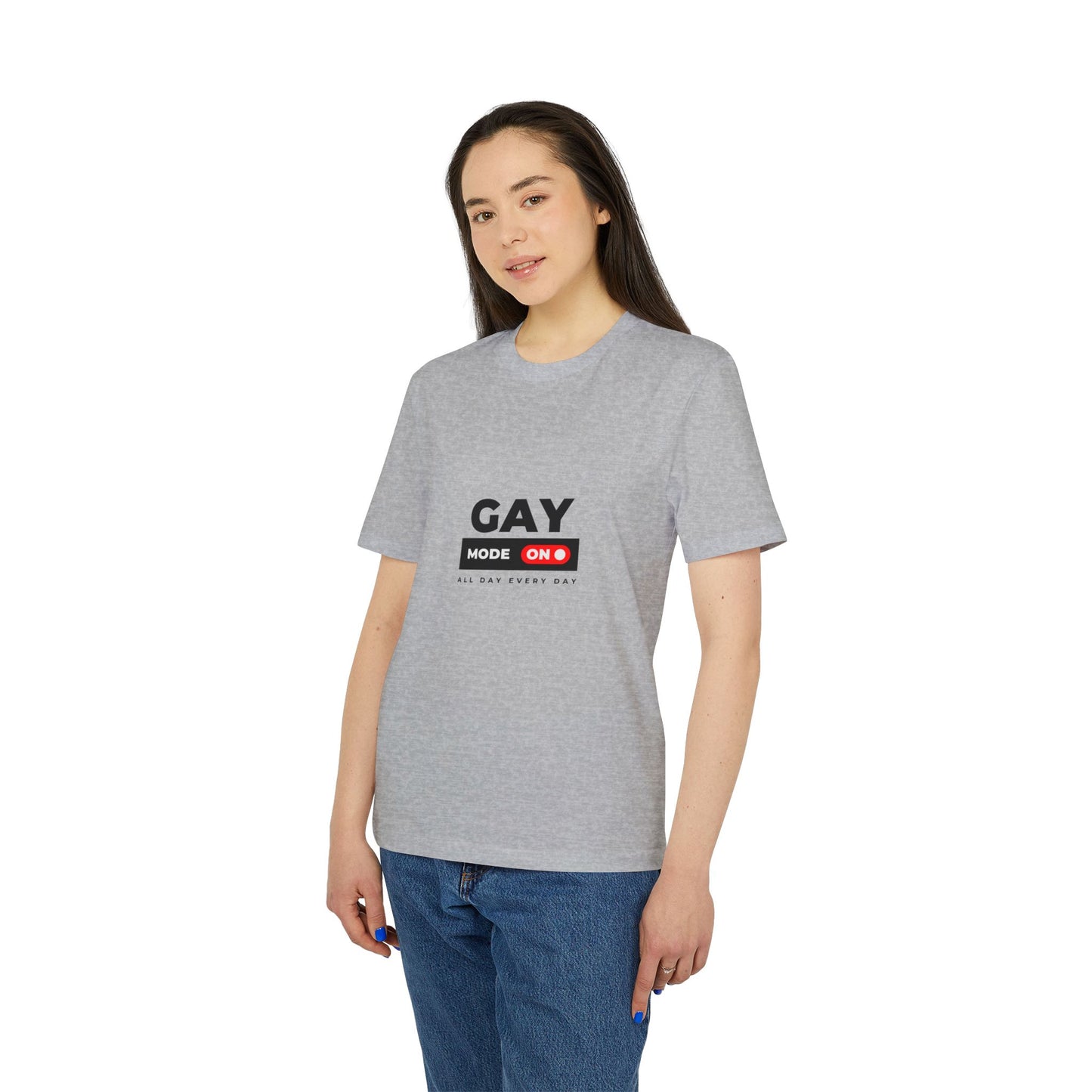 "gay mode activated" | unisex citat t-shirt
