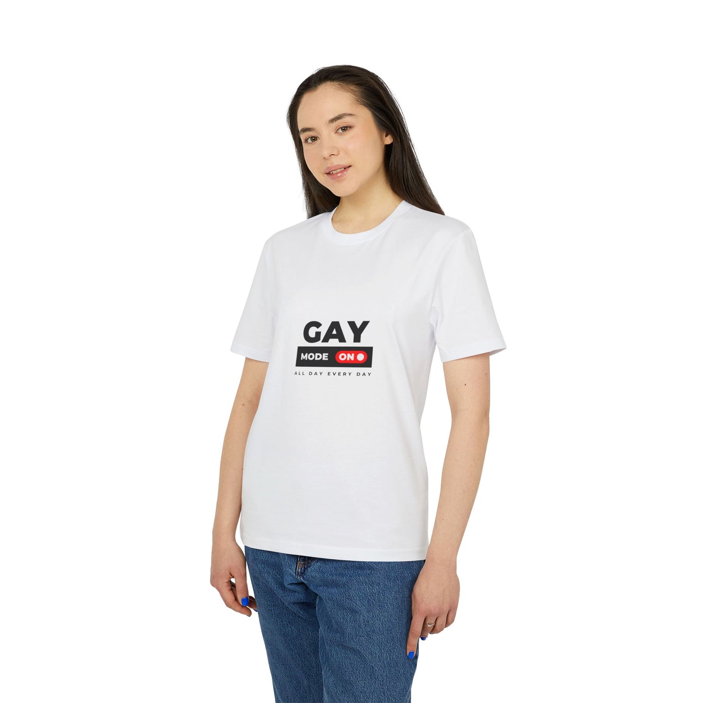 "gay mode activated" | unisex citat t-shirt