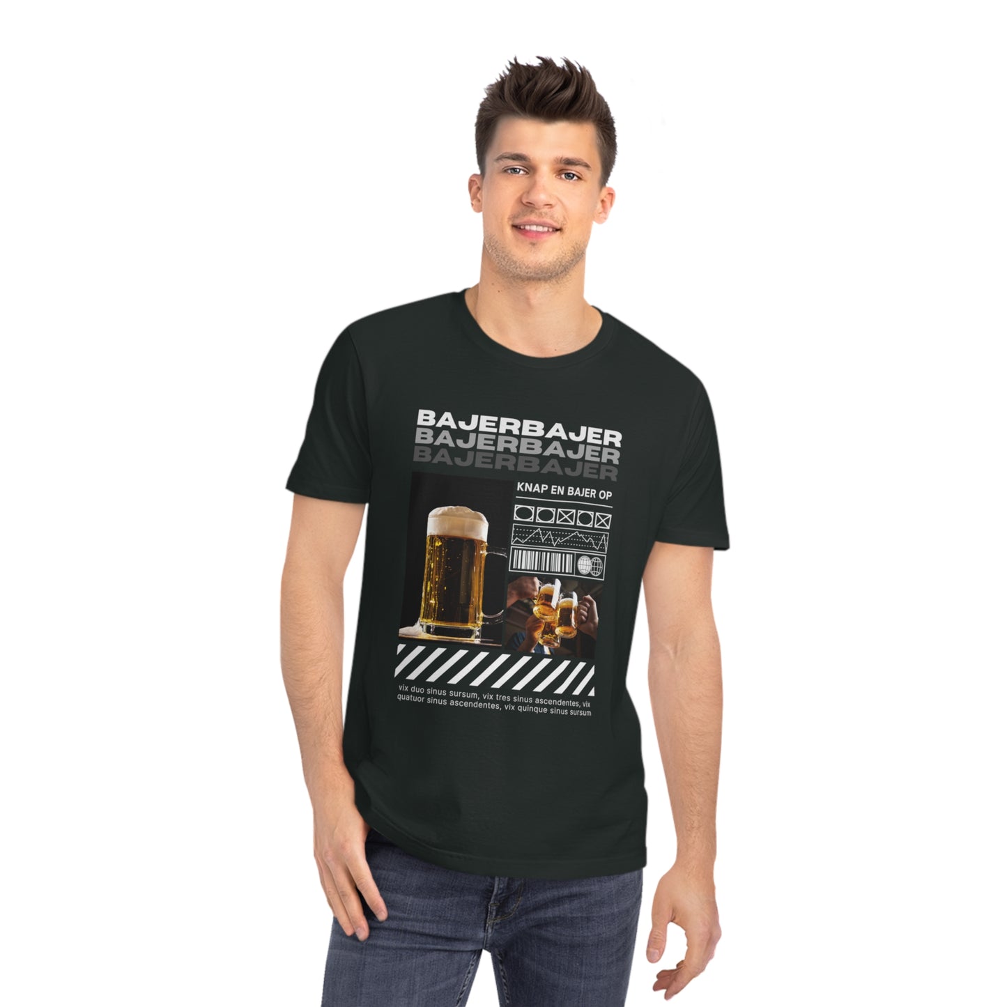 "bajer lover" | oversized unisex citat t-shirt