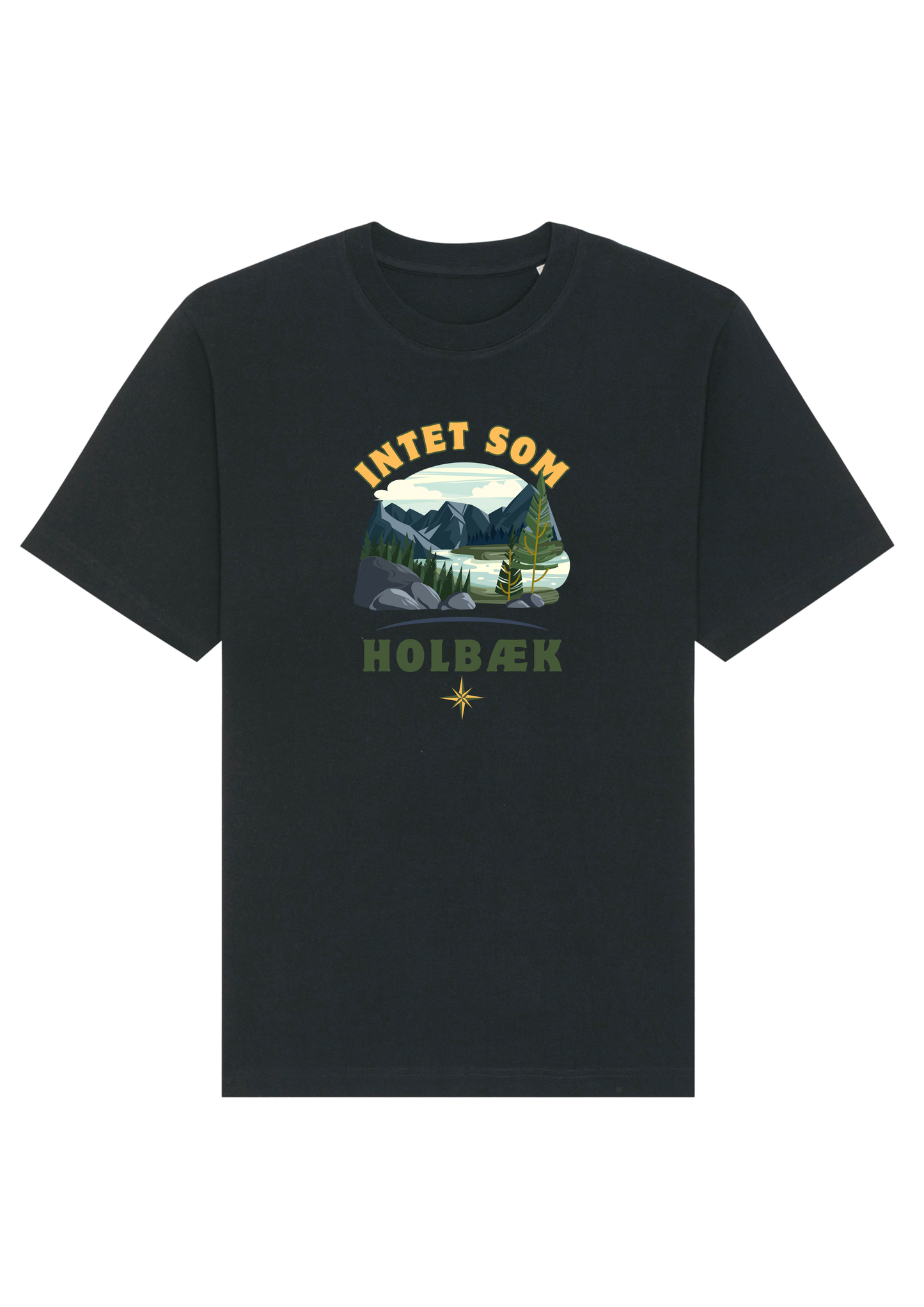 "intet som holbæk" | oversized unisex citat t-shirt