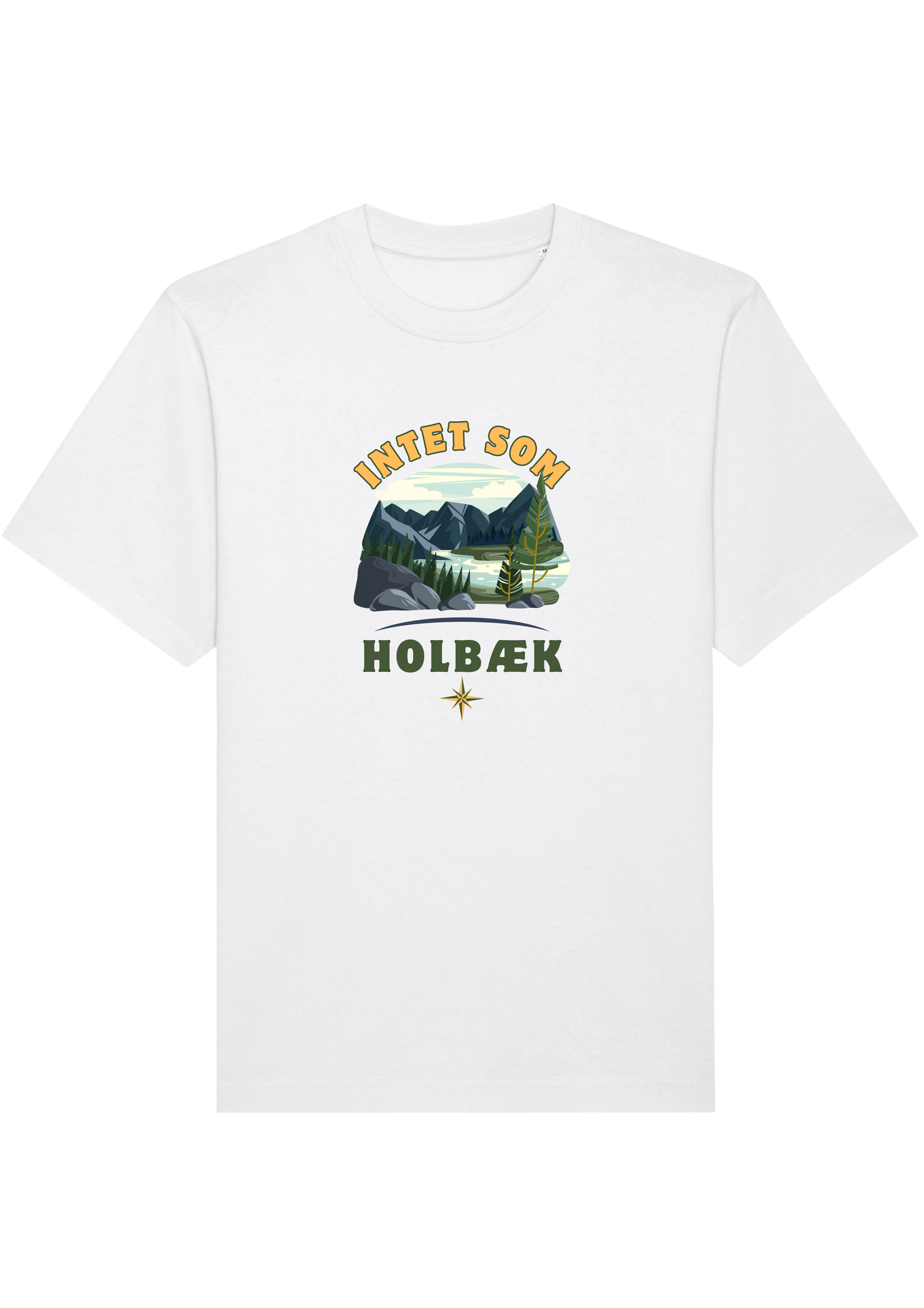"intet som holbæk" | oversized unisex citat t-shirt