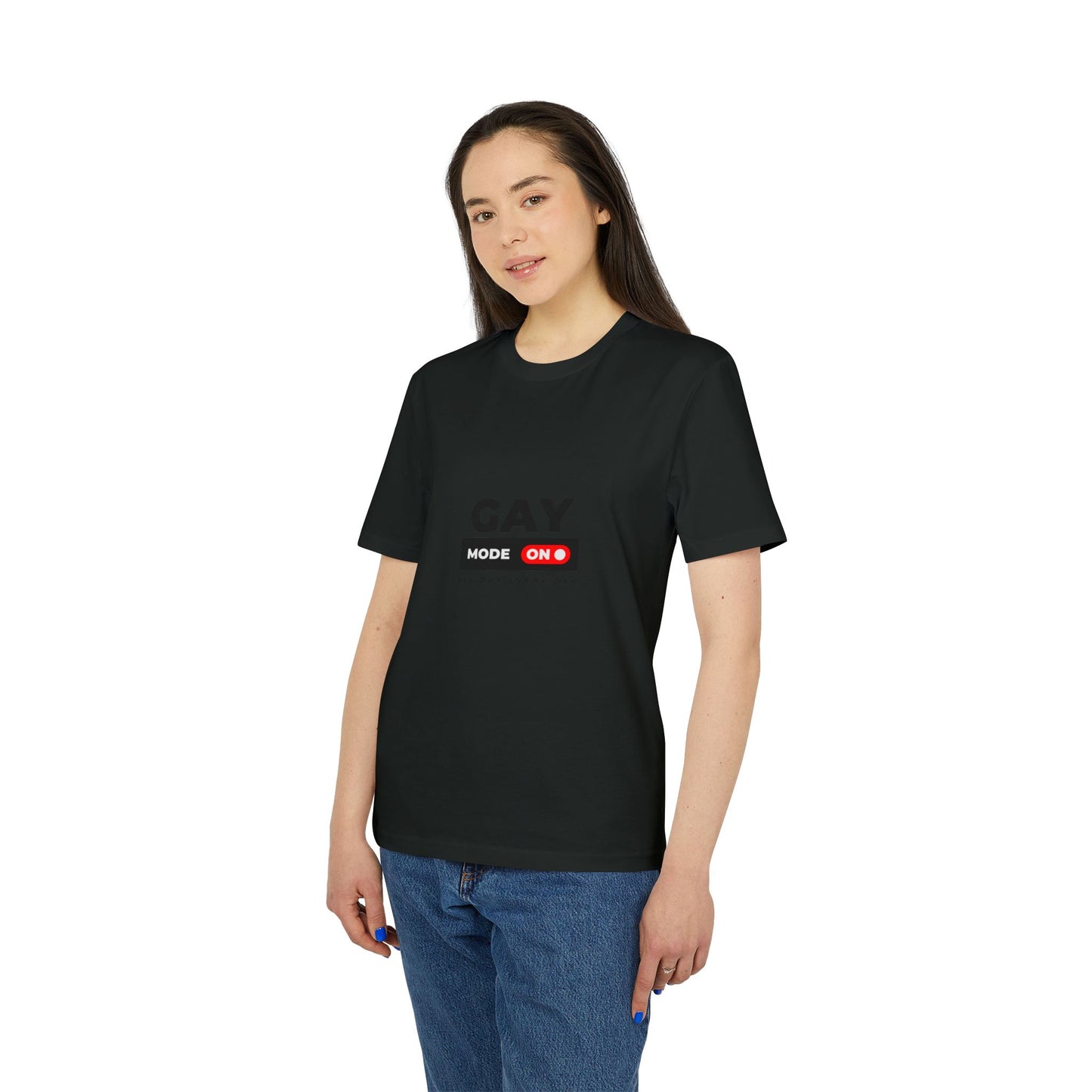 "gay mode activated" | unisex citat t-shirt