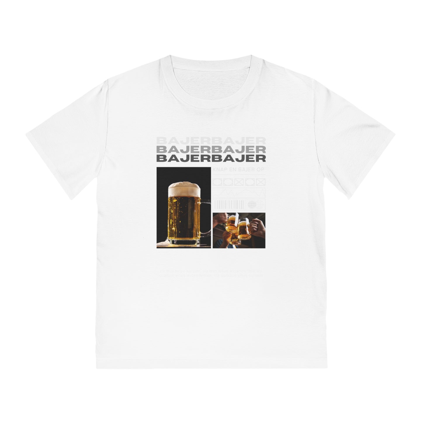 "bajer lover" | oversized unisex citat t-shirt