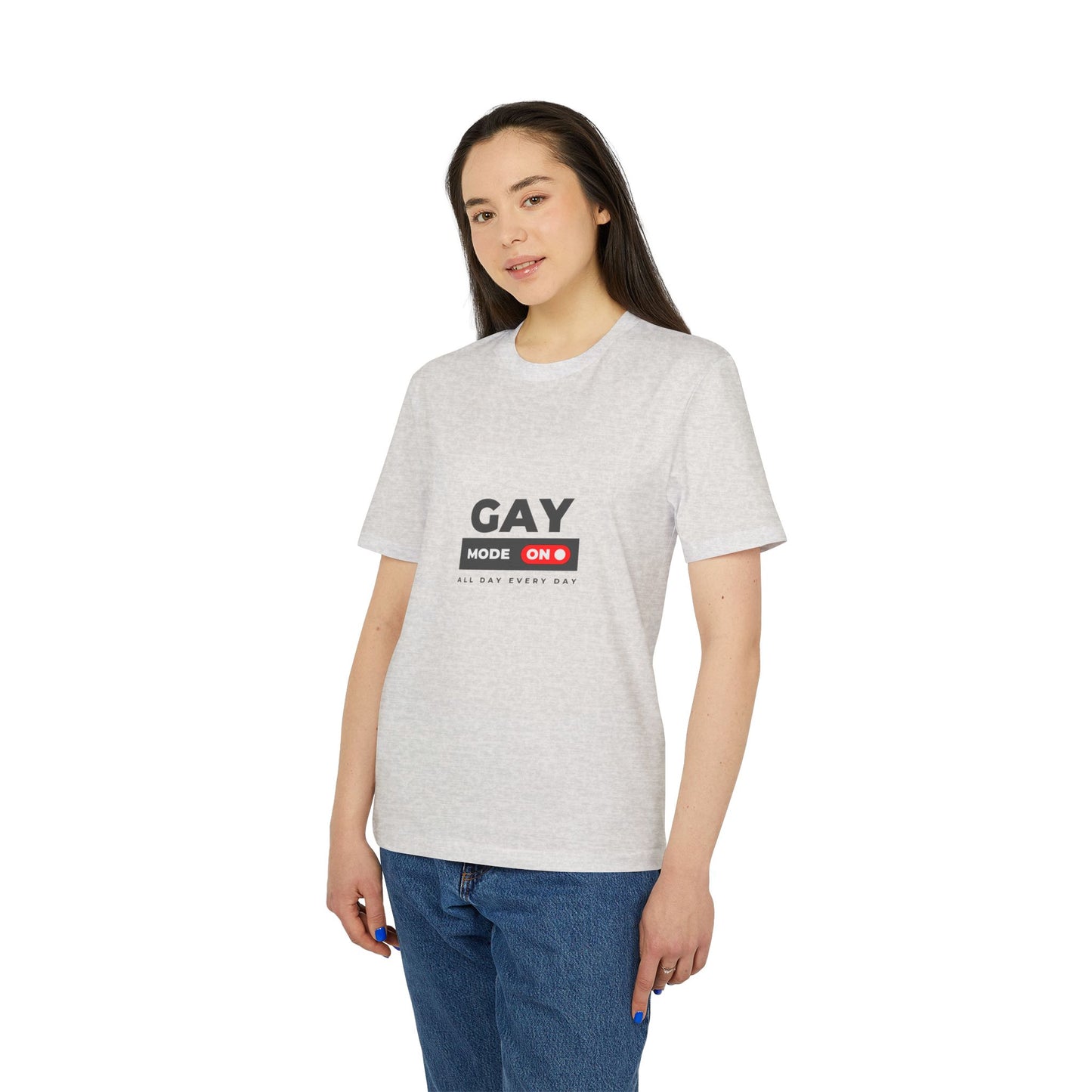 "gay mode activated" | unisex citat t-shirt
