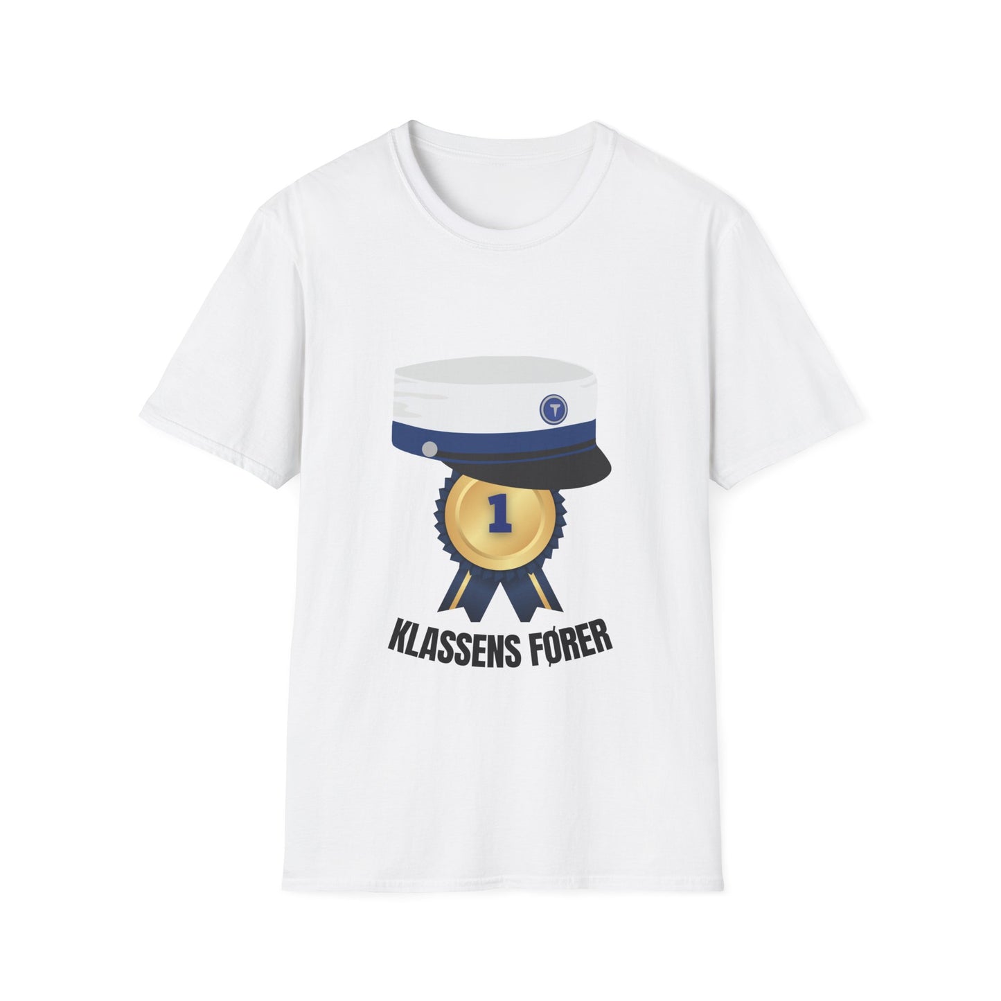 "klassens fører" | førertrøje unisex hhx