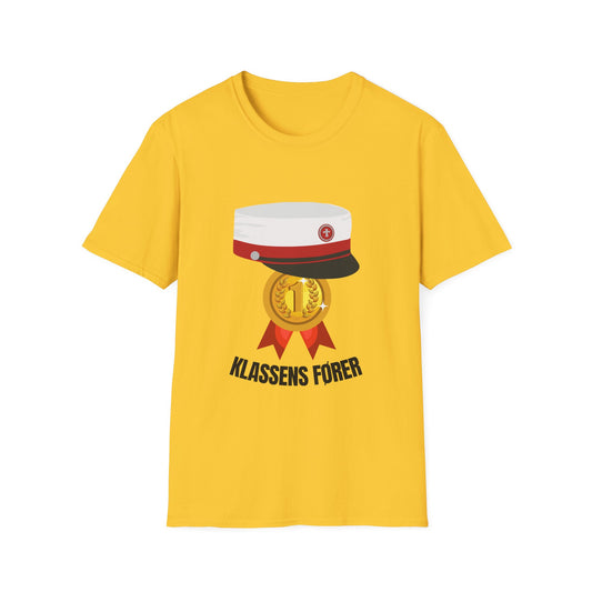 "klassens fører" | førertrøje unisex stx