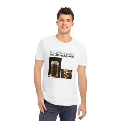"bajer lover" | oversized unisex citat t-shirt