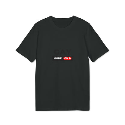 "gay mode activated" | unisex citat t-shirt