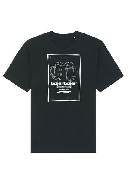 "bajer" simpel | oversized unisex citat t-shirt