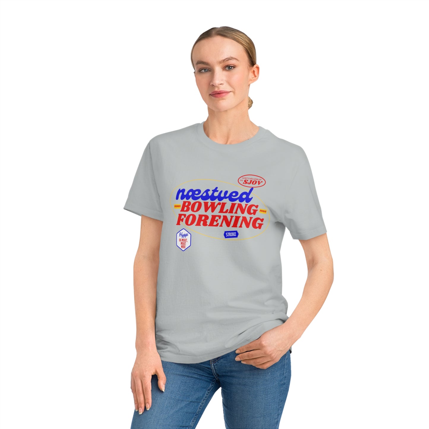 "næstved bowling forening" | oversized unisex citat t-shirt