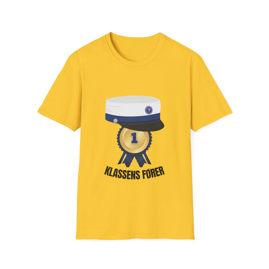 "klassens fører" | førertrøje unisex hhx