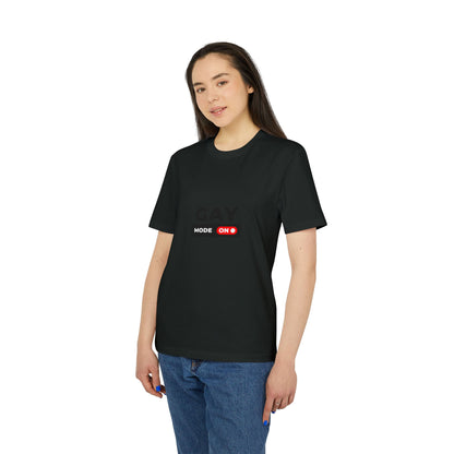 "gay mode activated" | unisex citat t-shirt