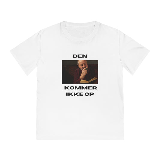 "den kommer ikke op" | oversized unisex citat t-shirt