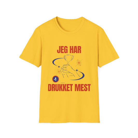 "jeg har drukket mest" | førertrøje unisex
