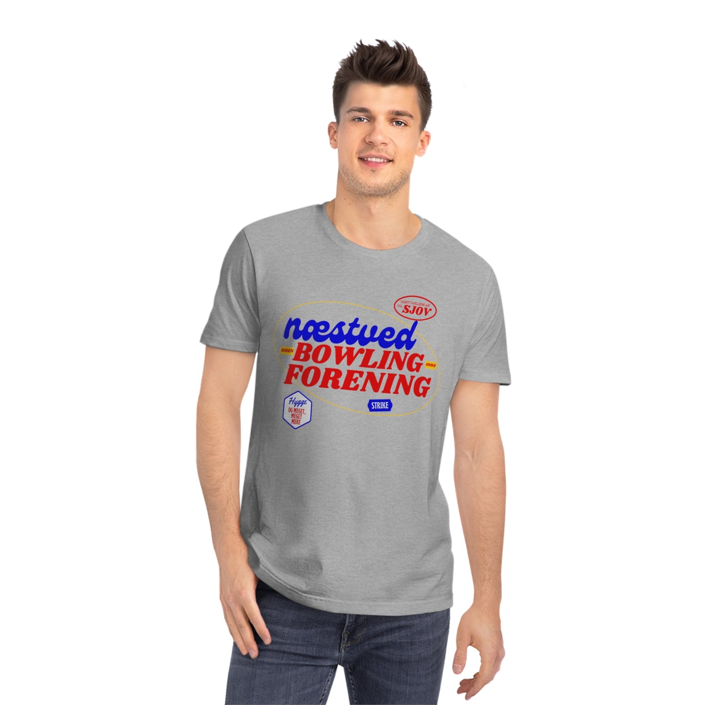 "næstved bowling forening" | oversized unisex citat t-shirt