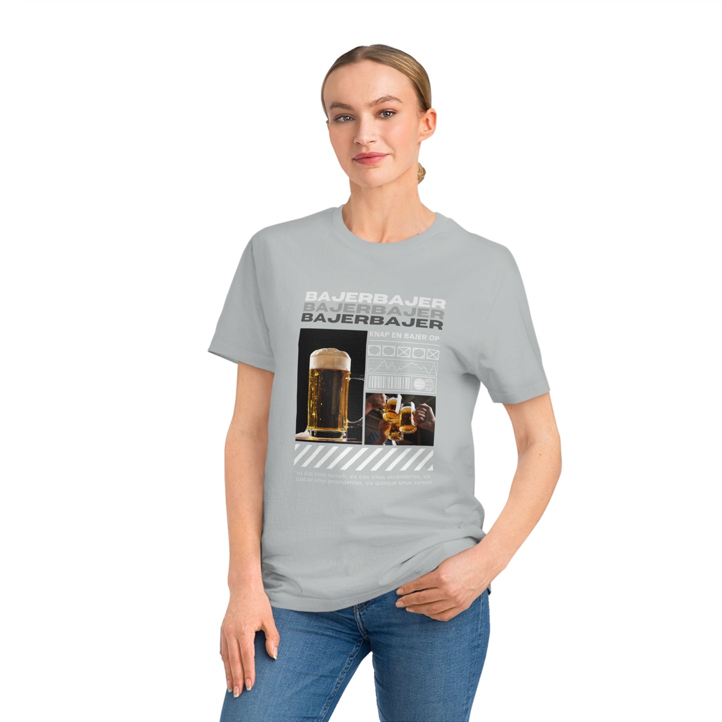 "bajer lover" | oversized unisex citat t-shirt