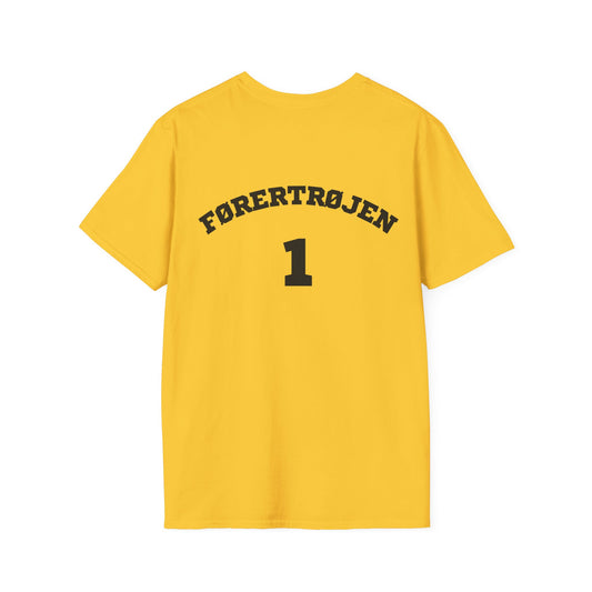 "førertrøjen 1" | førertrøje unisex rygprint
